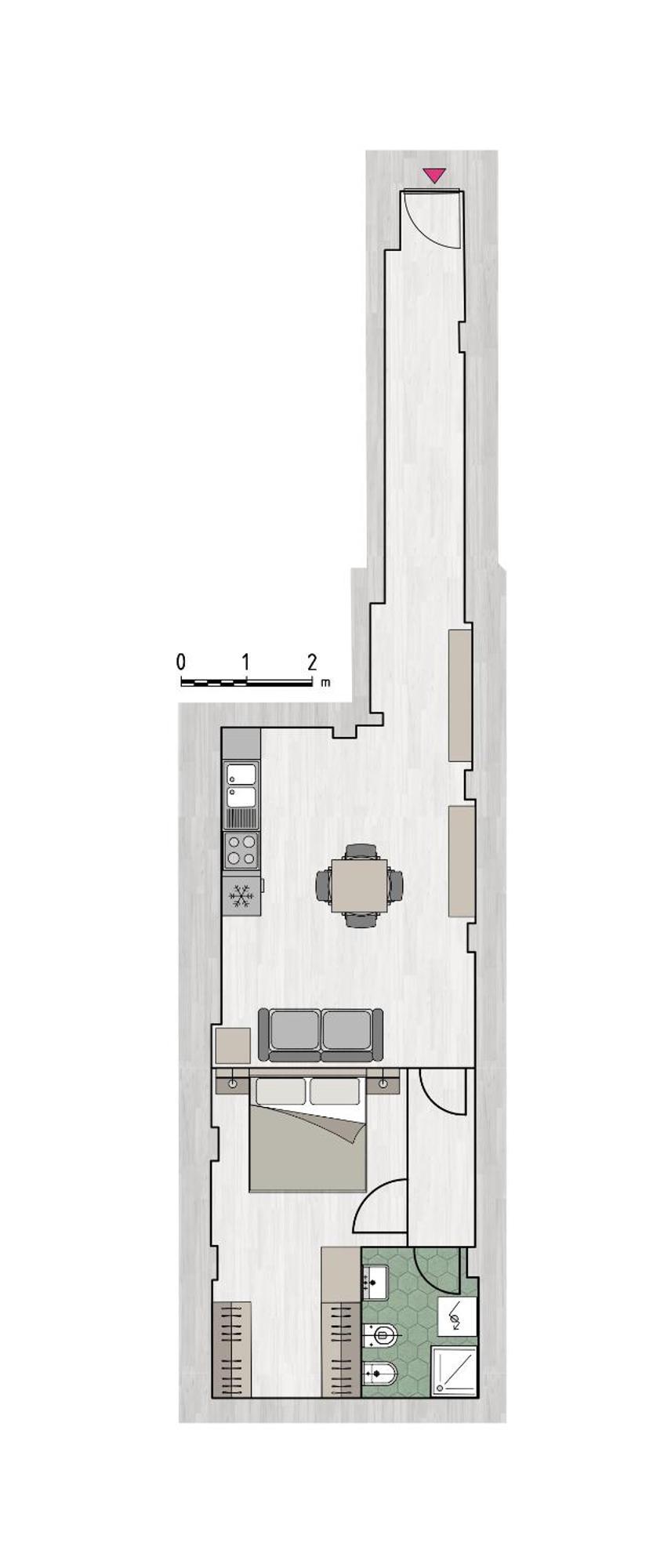 Zamboni 58 Apartment - Zona Movida Bolonya Dış mekan fotoğraf